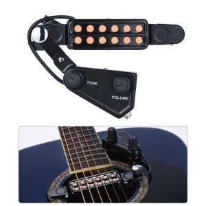 Electric Guitar Control